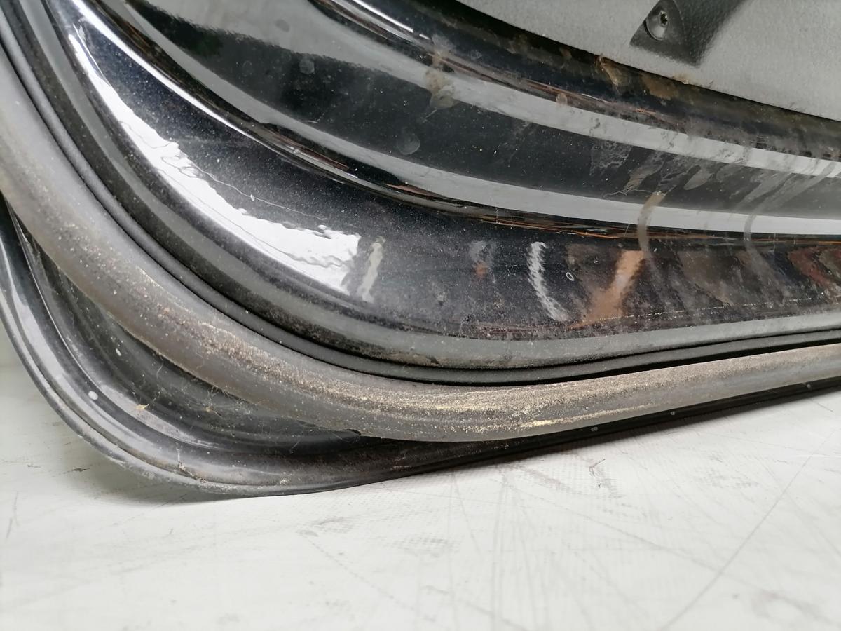 VW Touran 1T original T&uuml;r hinten links LC9X Deepblack Rohbau Bj.2008
